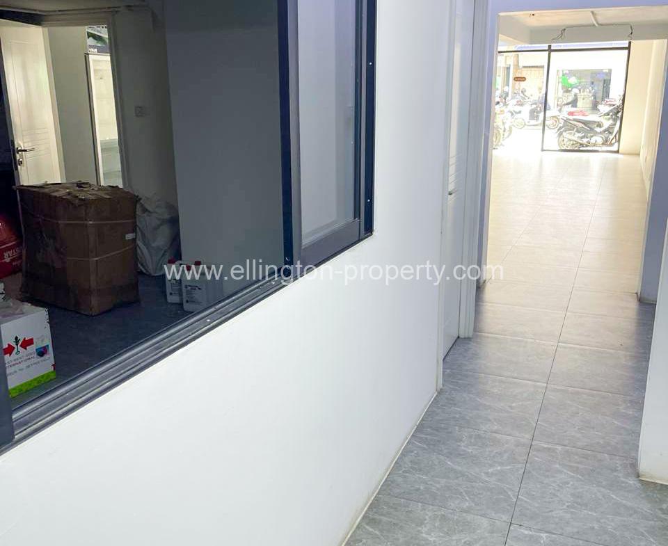 Shophouse For Rent In Toul Tum Pung - Ellington Property