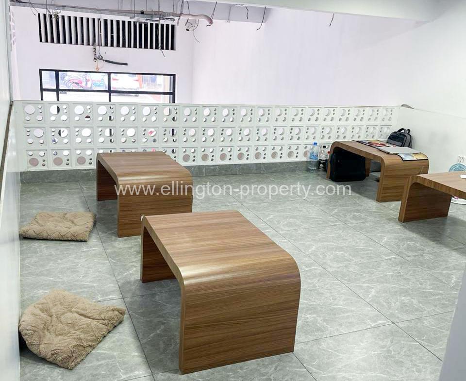 Shophouse For Rent In Toul Tum Pung - Ellington Property