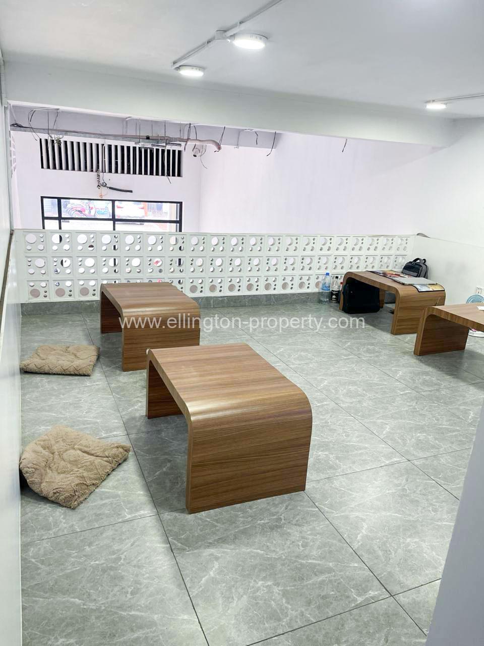 Shophouse For Rent In Toul Tum Pung - Ellington Property