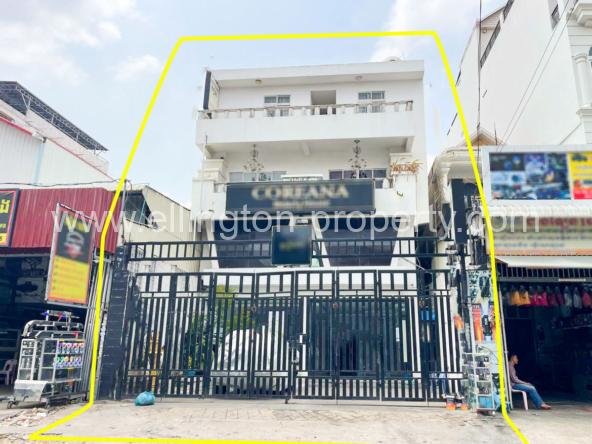 Shop House For Rent In Boeng Kak Ti Pir,tuol Kork - Ellington Property