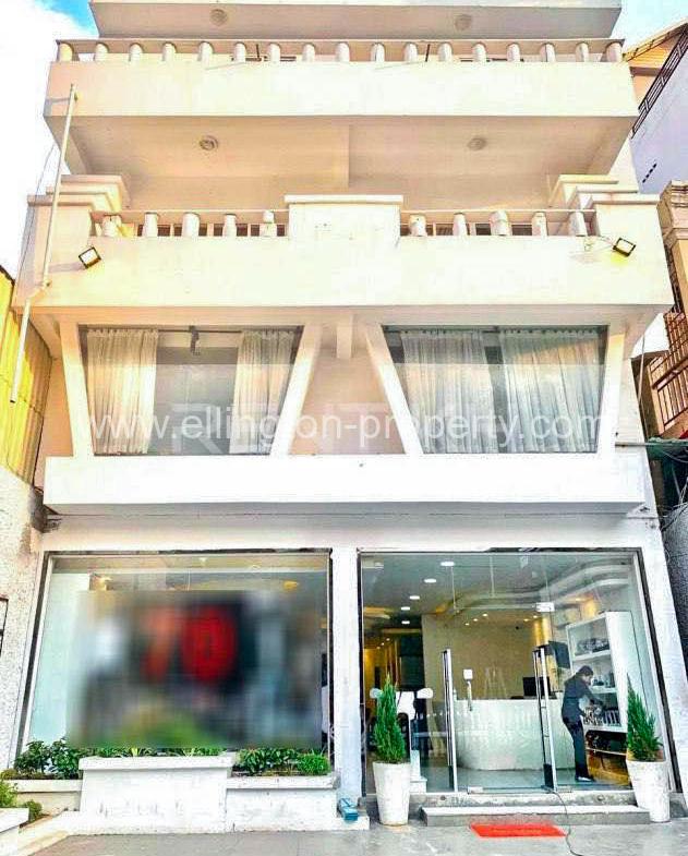 Shop House For Rent In Boeng Kak Ti Pir,tuol Kork - Ellington Property