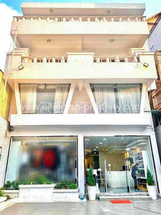 Shop House For Rent In Boeng Kak Ti Pir,tuol Kork - Ellington Property