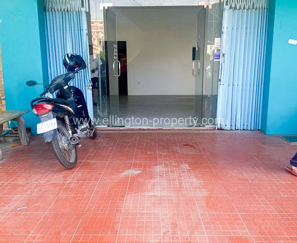Shophouse For Rent In Toul Kork - Ellington Property