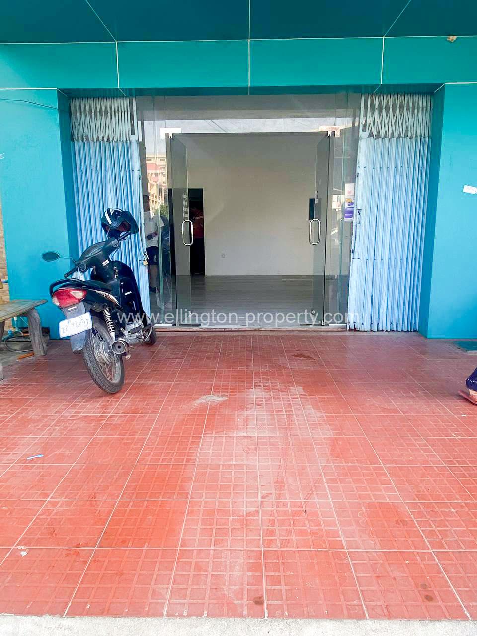 Shophouse For Rent In Toul Kork - Ellington Property