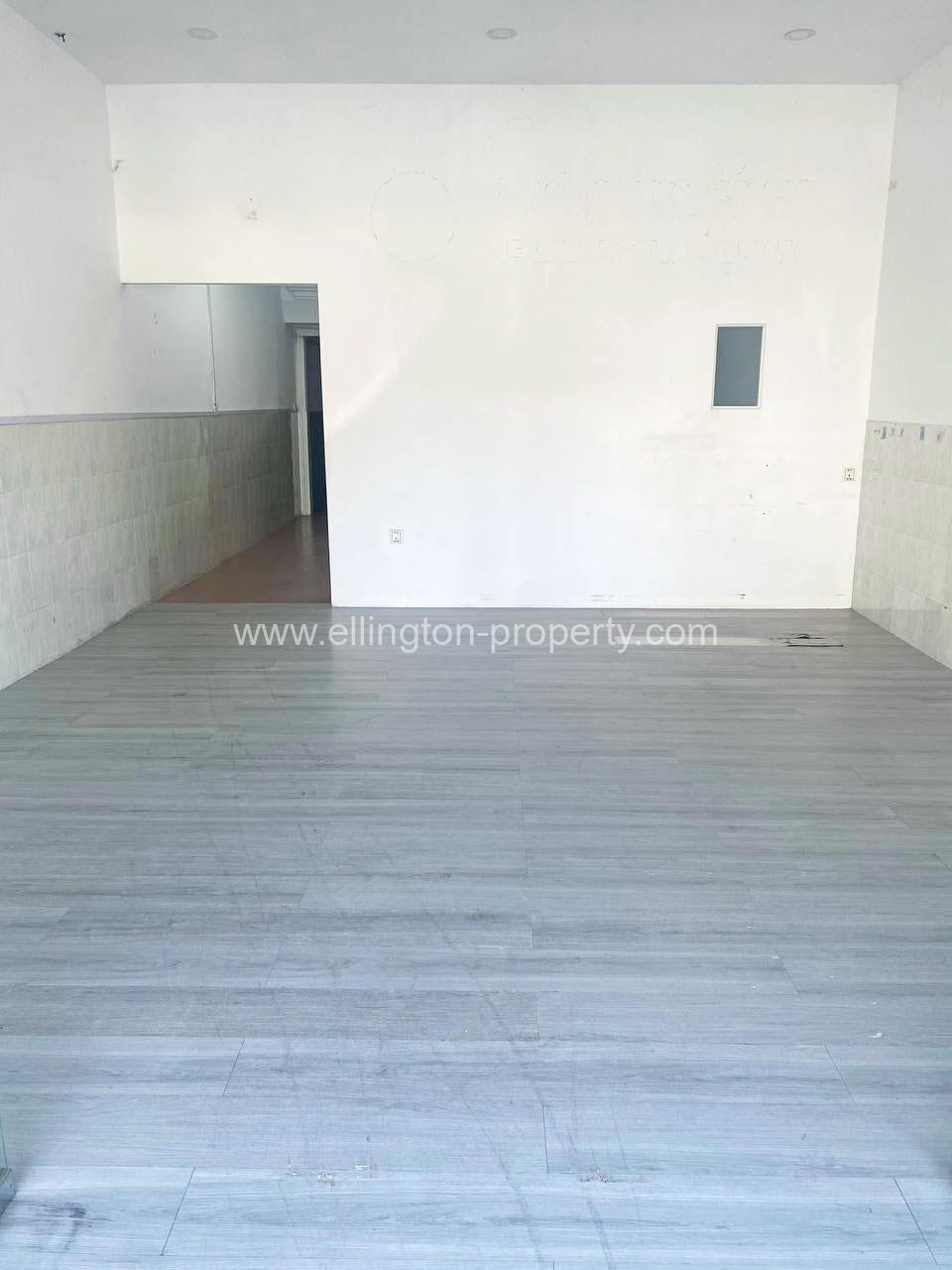 Shophouse For Rent In Toul Kork - Ellington Property