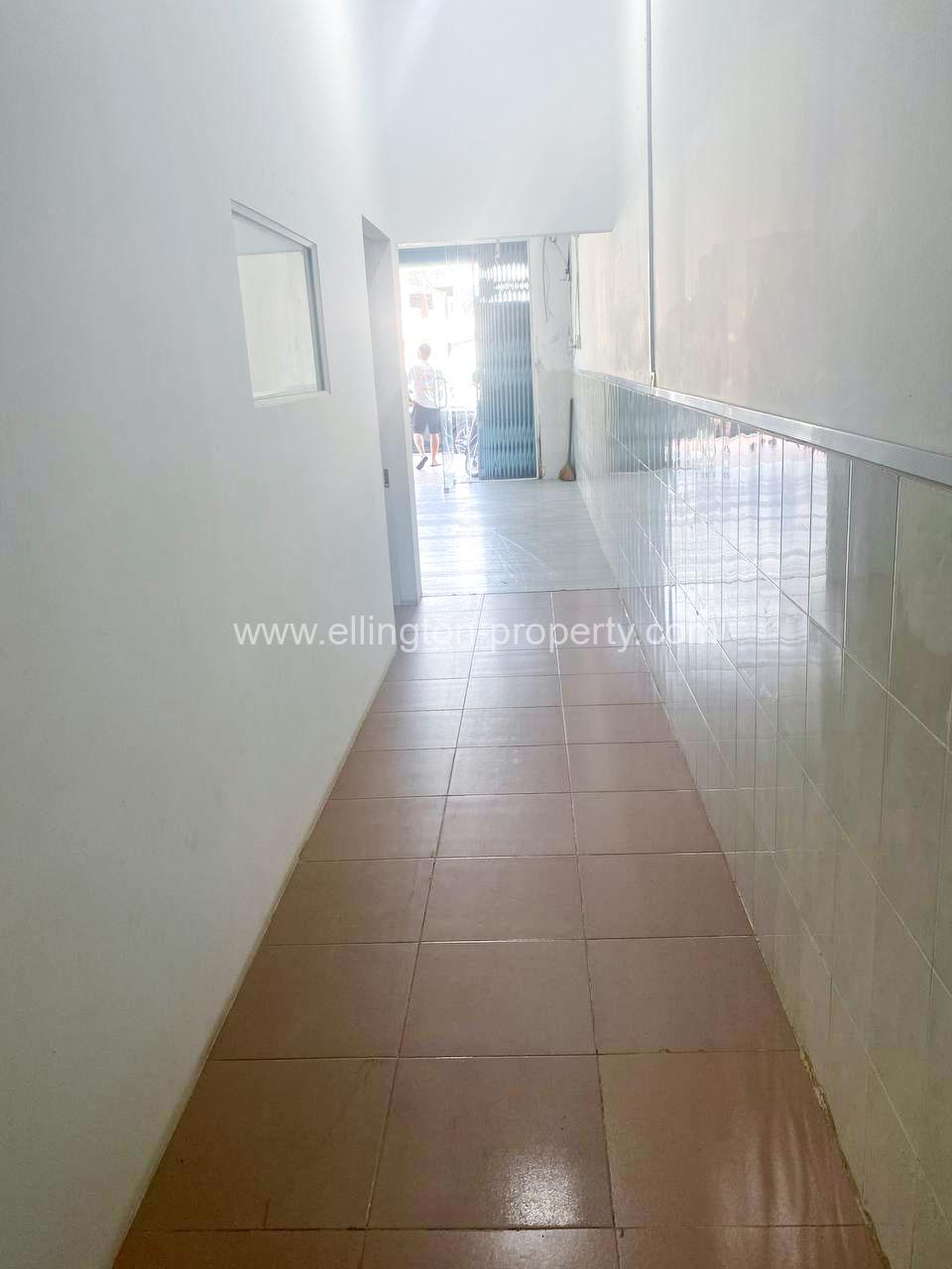 Shophouse For Rent In Toul Kork - Ellington Property