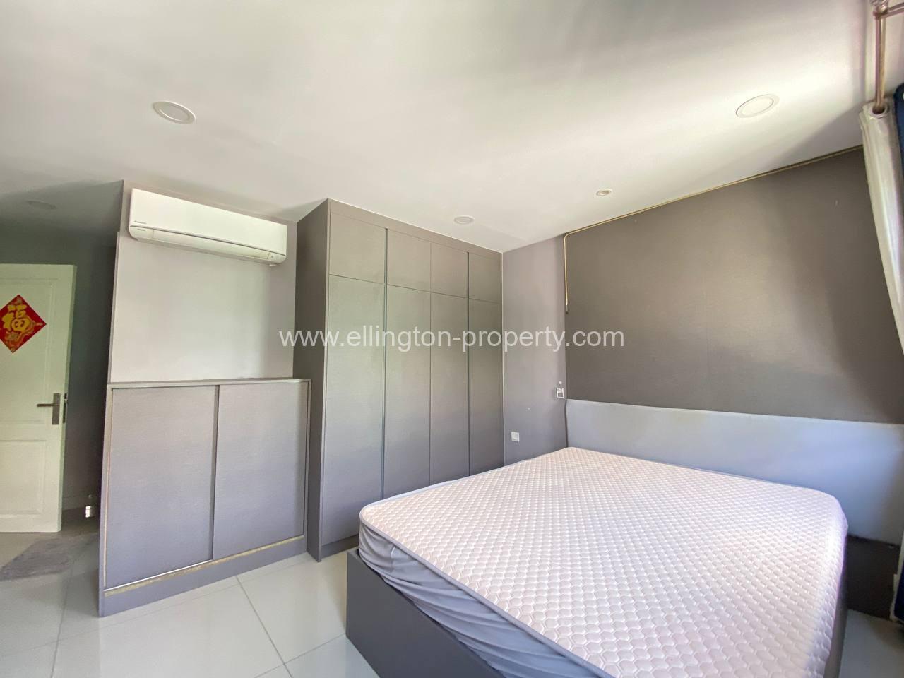 Single Villa For Rent In Borey Chip Mong Land, Park Land 598 - Ellington Property