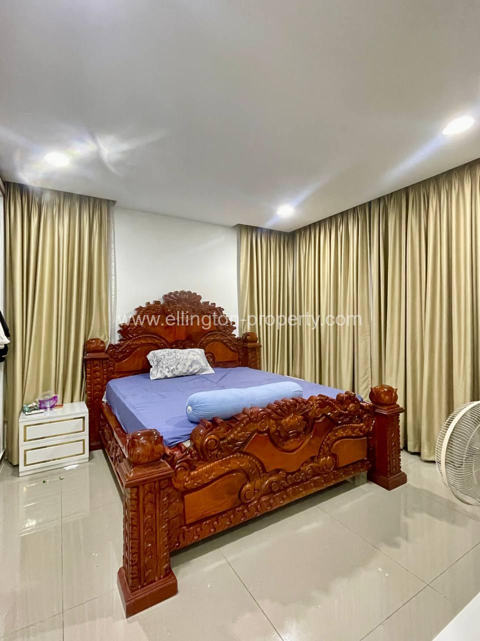 Villa For Rent In Borey Chip Mong 50m - Ellington Property