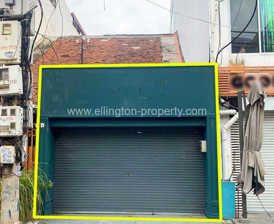 Shop For Rent In Daun Penh - Ellington Property