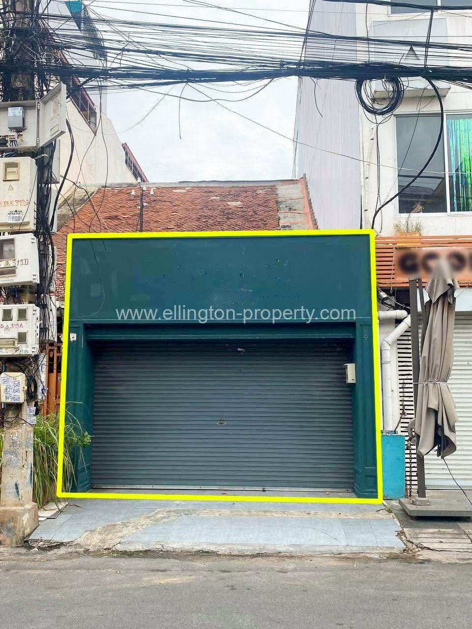 Shop For Rent In Daun Penh - Ellington Property