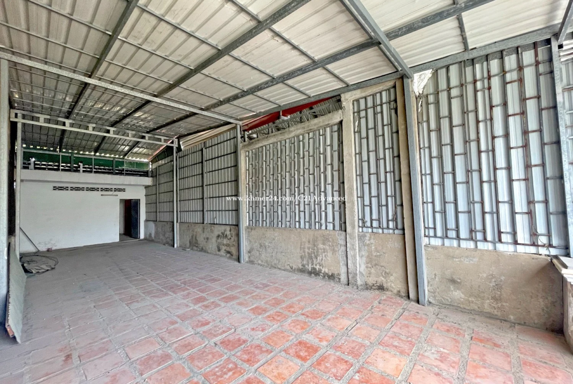 Flathouse For Rent Near Russian Market (toul Tompung) - Ellington Property