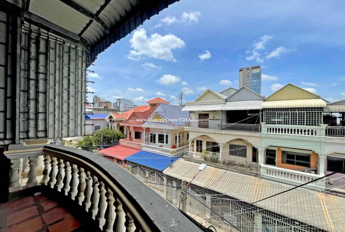 Flathouse For Rent Near Russian Market (toul Tompung) - Ellington Property