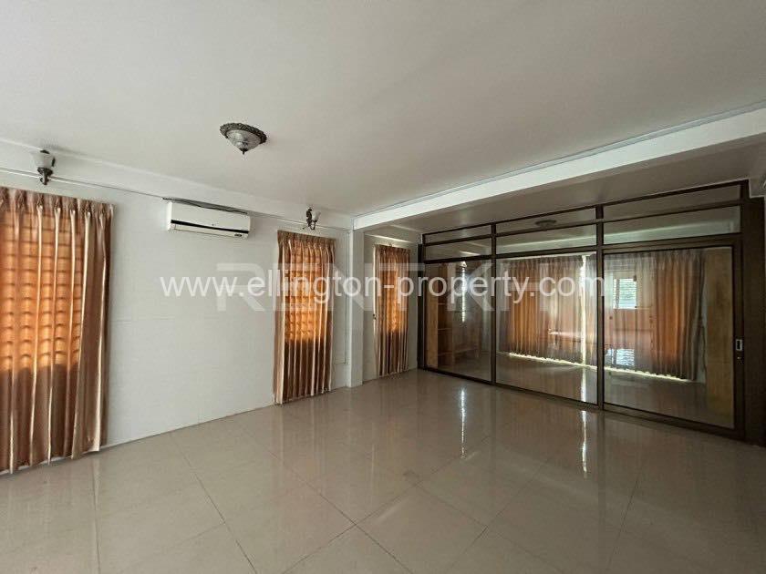 Shop House For Rent In Boeung Trabek Plaza Area - Ellington Property