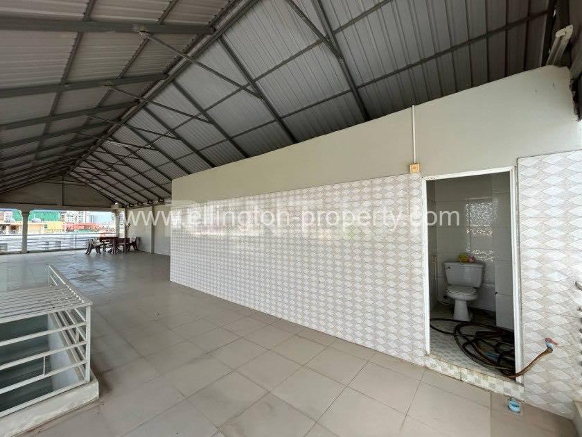 Shop House For Rent In Boeung Trabek Plaza Area - Ellington Property