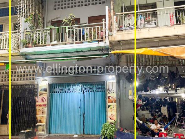 Shophouse For Rent At Pshar Kandal - Ellington Property