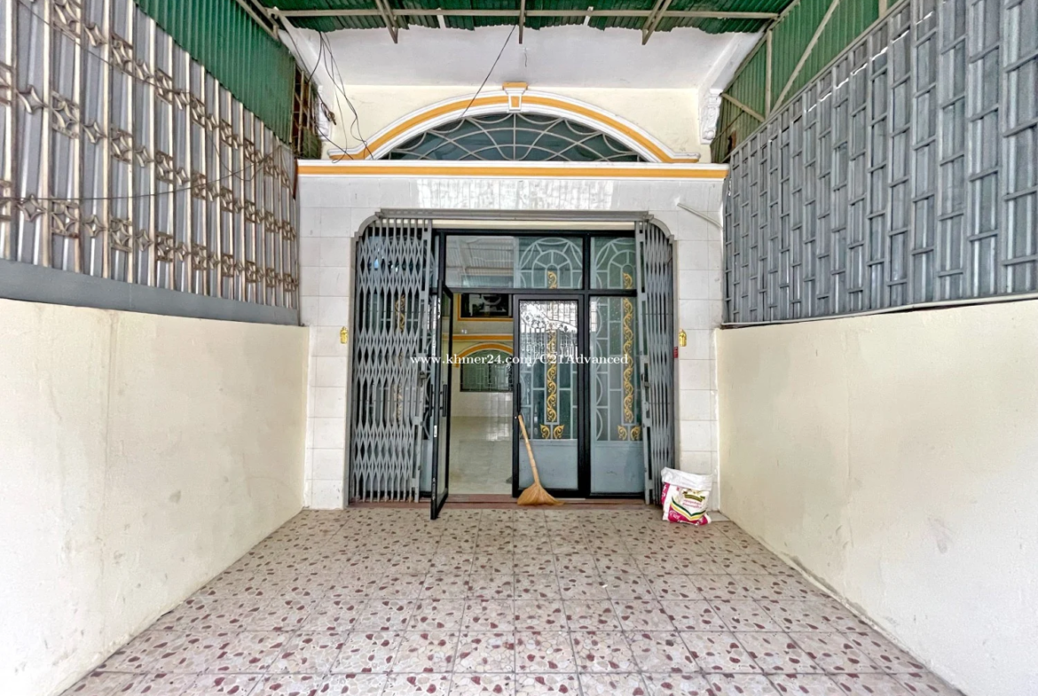 Flathouse For Rent Near Russian Market (toul Tompung) - Ellington Property