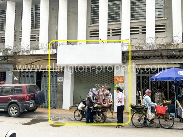 Shophouse For Rent In Daun Penh - Ellington Property