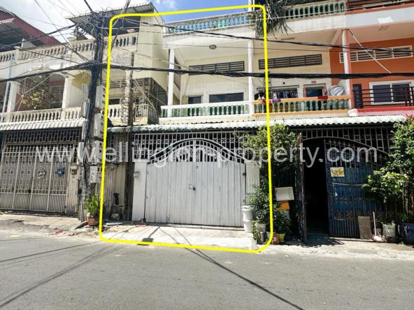 Shophouse For Rent In Toul Tompong - Ellington Property
