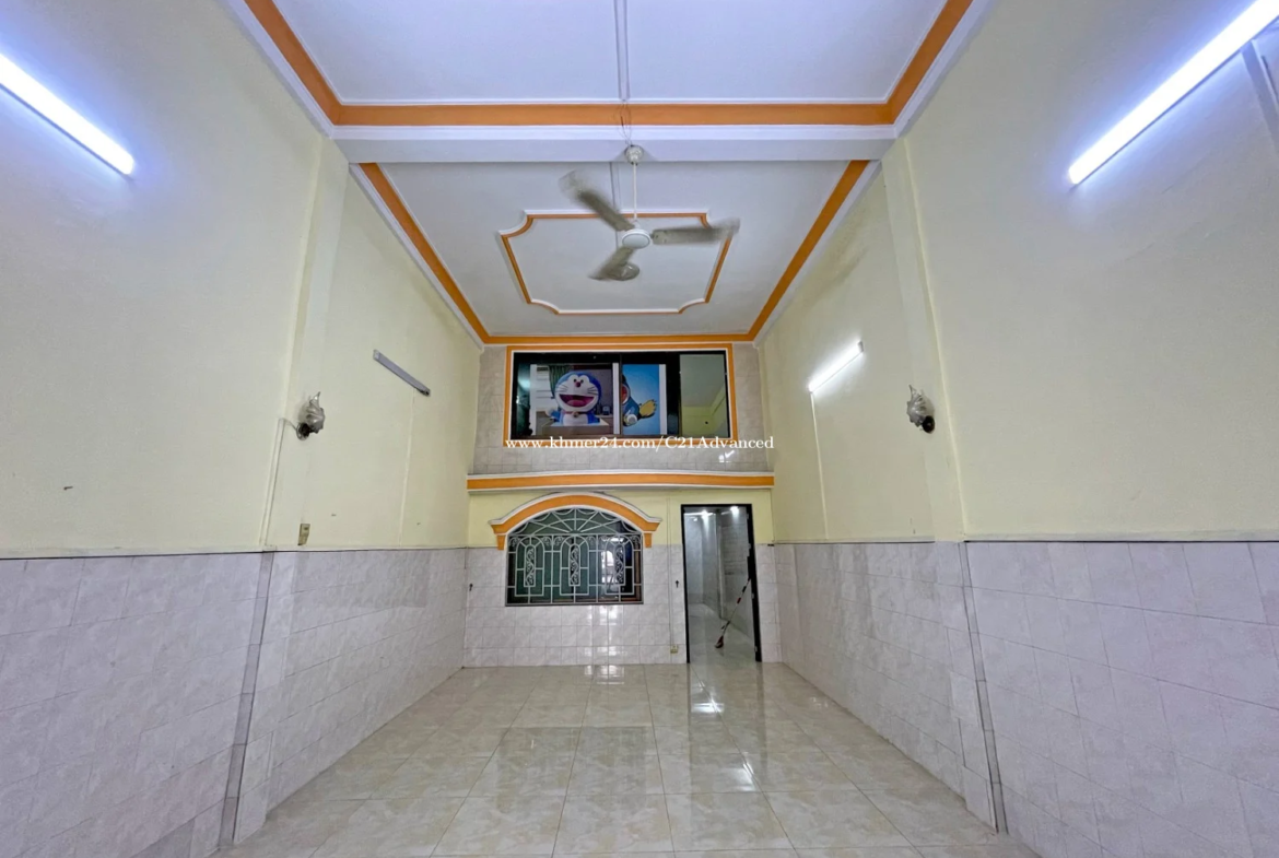 Flathouse For Rent Near Russian Market (toul Tompung) - Ellington Property