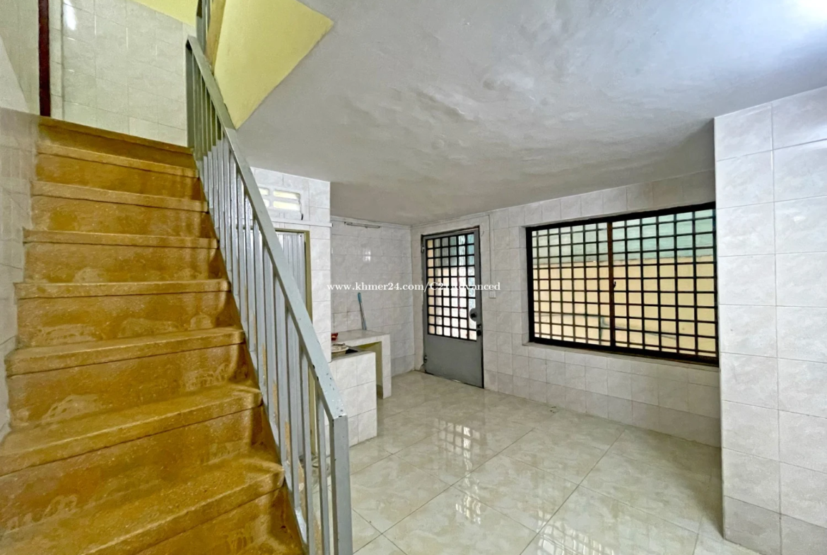 Flathouse For Rent Near Russian Market (toul Tompung) - Ellington Property