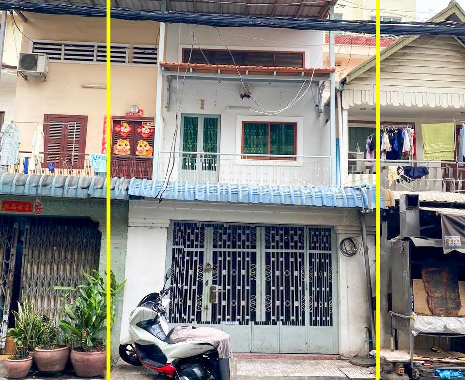 Shophouse For Rent In Beoung Prolit . - Ellington Property
