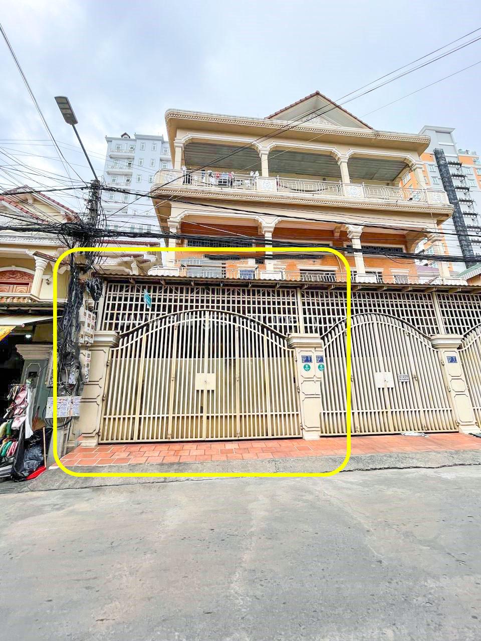Flat House For Rent In Toul Tum Pung - Ellington Property