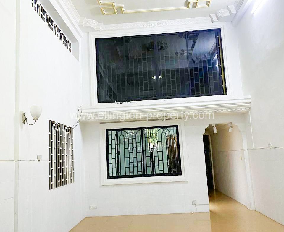 Flat House For Rent In Toul Tum Pung - Ellington Property