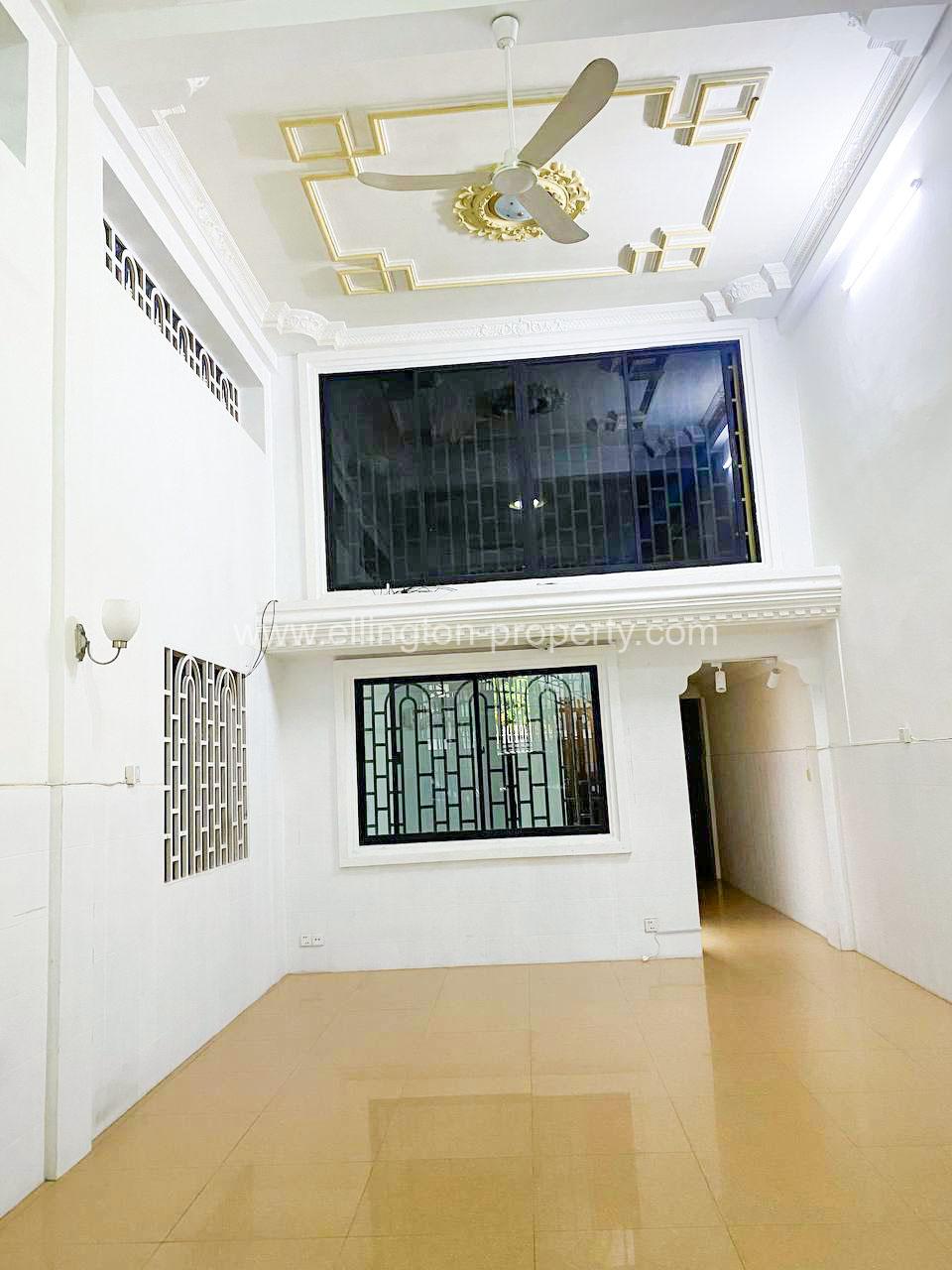 Flat House For Rent In Toul Tum Pung - Ellington Property