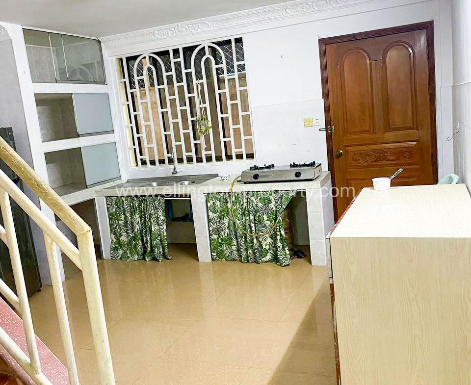 Flat House For Rent In Toul Tum Pung - Ellington Property