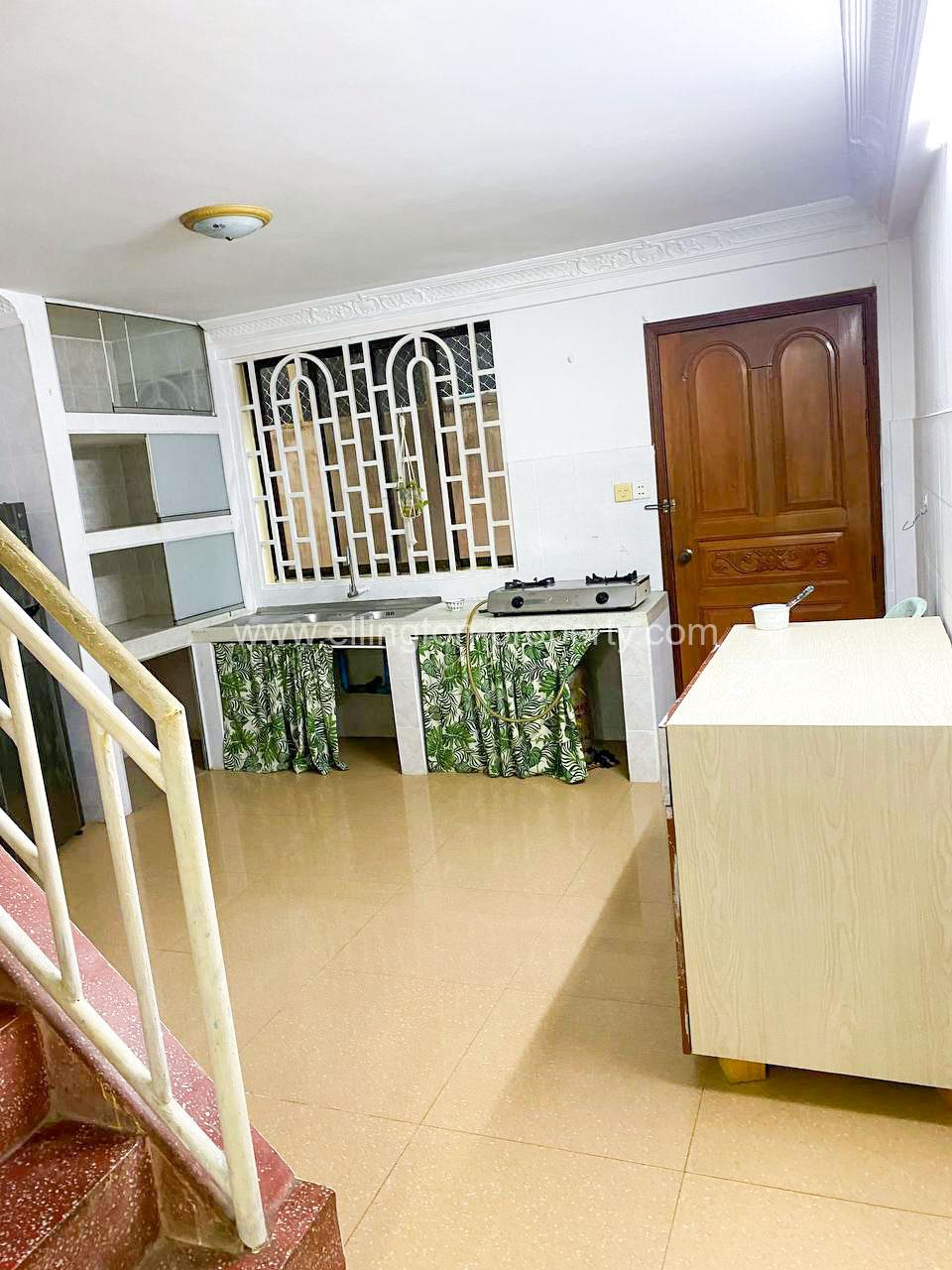 Flat House For Rent In Toul Tum Pung - Ellington Property