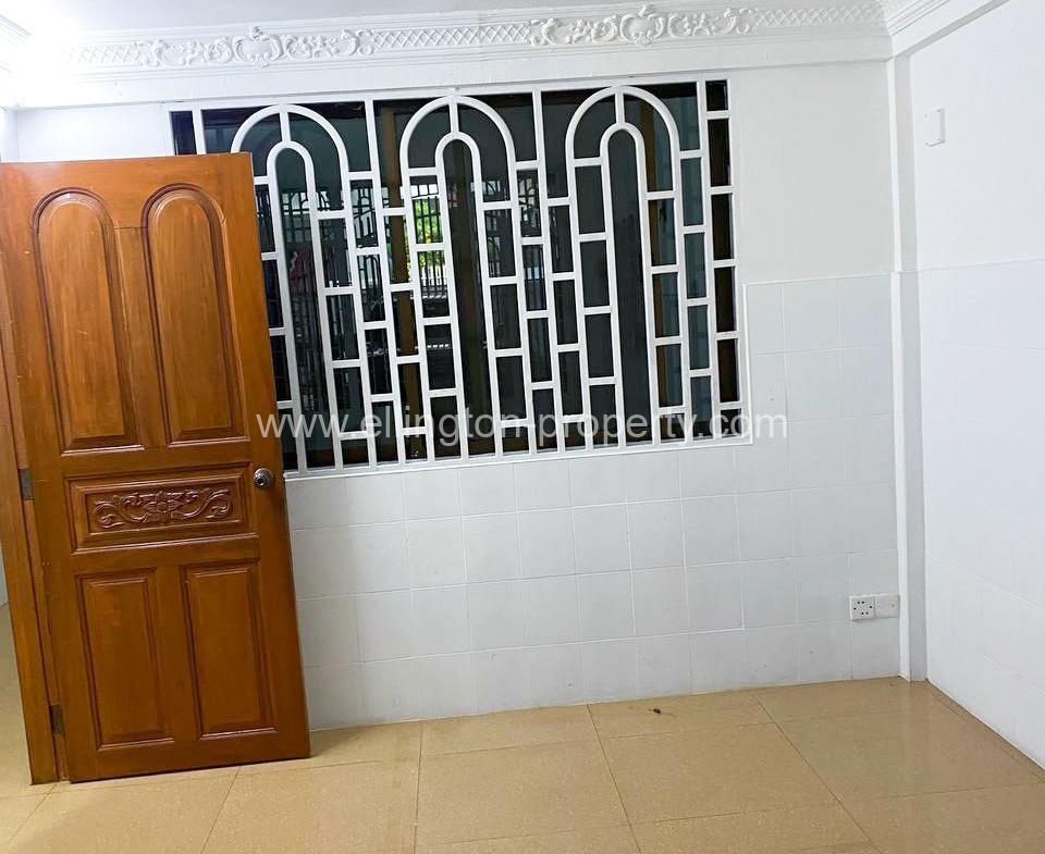 Flat House For Rent In Toul Tum Pung - Ellington Property