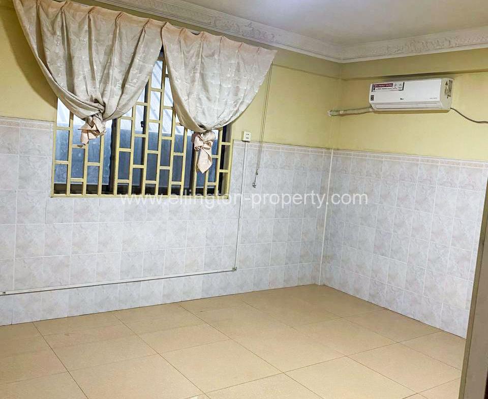 Flat House For Rent In Toul Tum Pung - Ellington Property