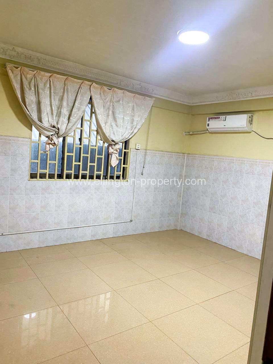 Flat House For Rent In Toul Tum Pung - Ellington Property