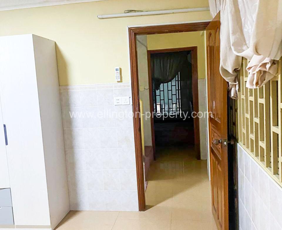 Flat House For Rent In Toul Tum Pung - Ellington Property