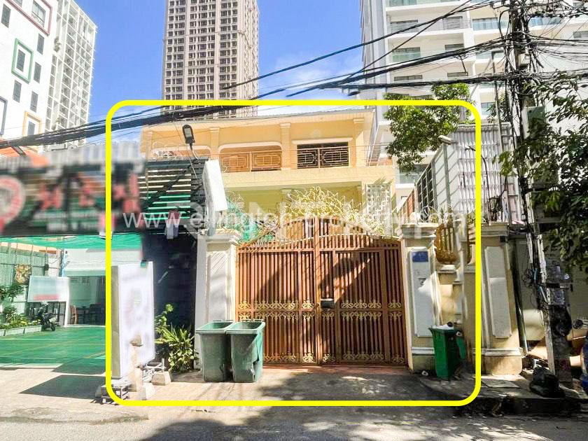 Shop House For Rent In Bkk1 - Ellington Property