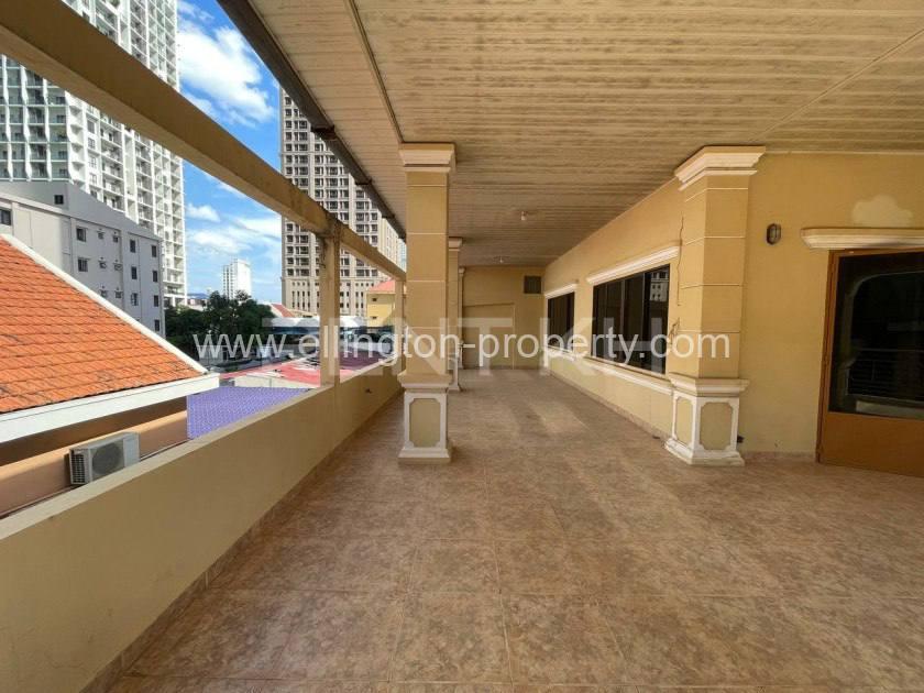 Shop House For Rent In Bkk1 - Ellington Property