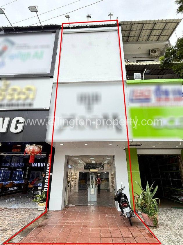Shop For Rent Near Sonthor Mukh Highschool - Ellington Property