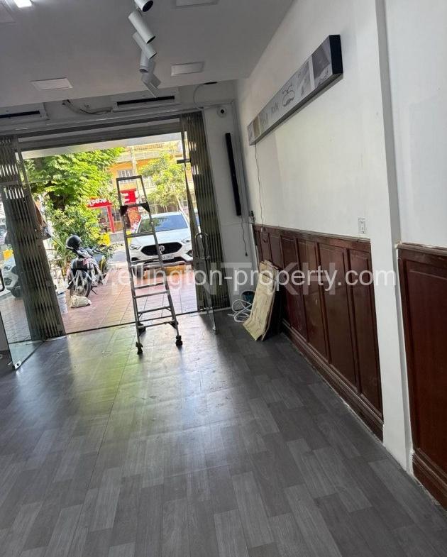 Shop For Rent Near Sonthor Mukh Highschool - Ellington Property
