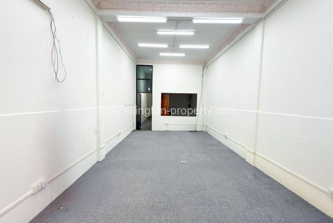 Shop House For Rent In Boeng Keng Kong - Ellington Property