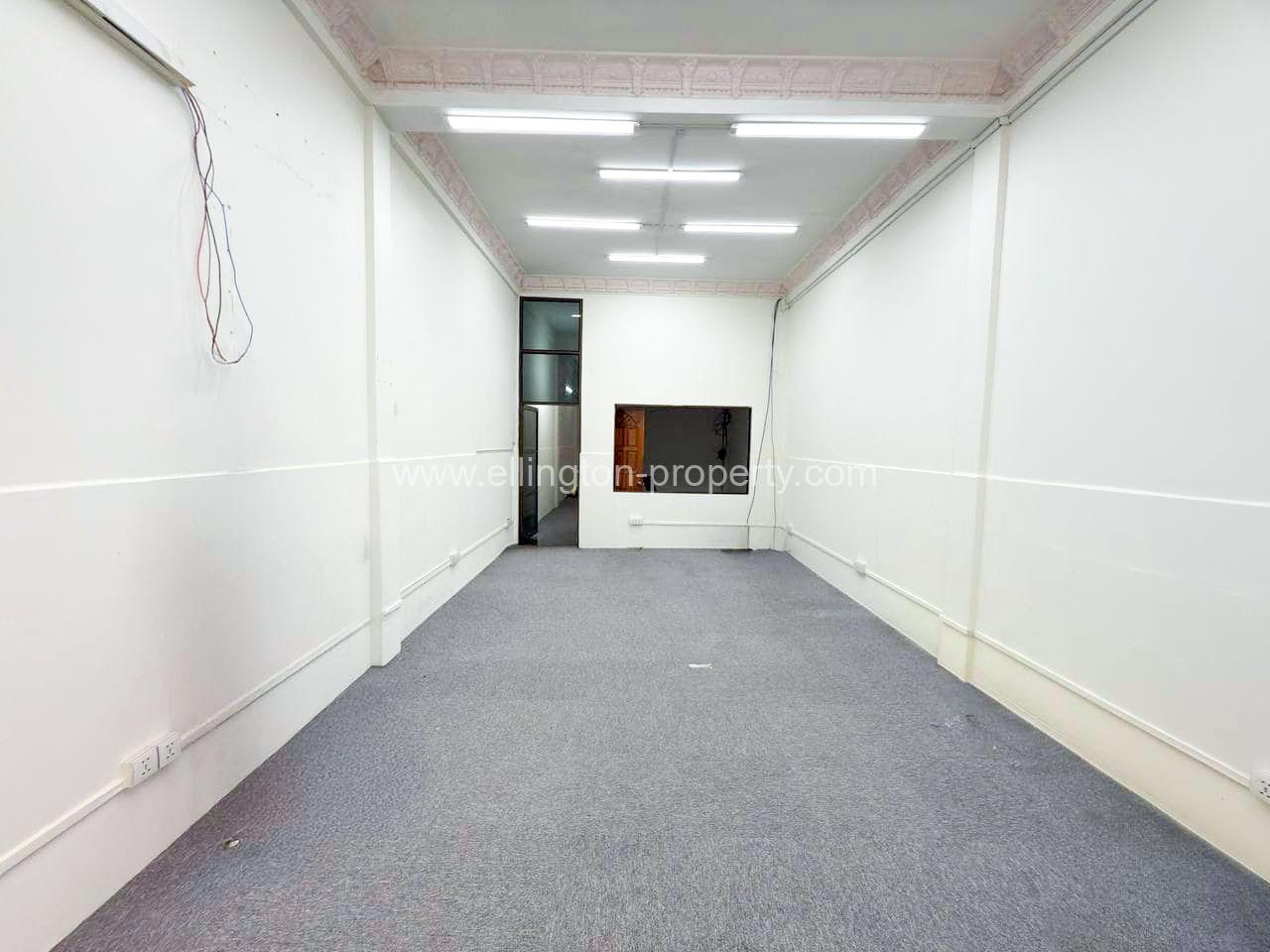 Shop House For Rent In Boeng Keng Kong - Ellington Property