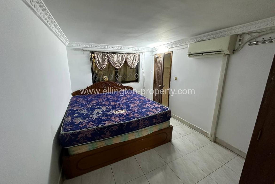 Shophouse For Rent At Boeng Keng Kong - Ellington Property