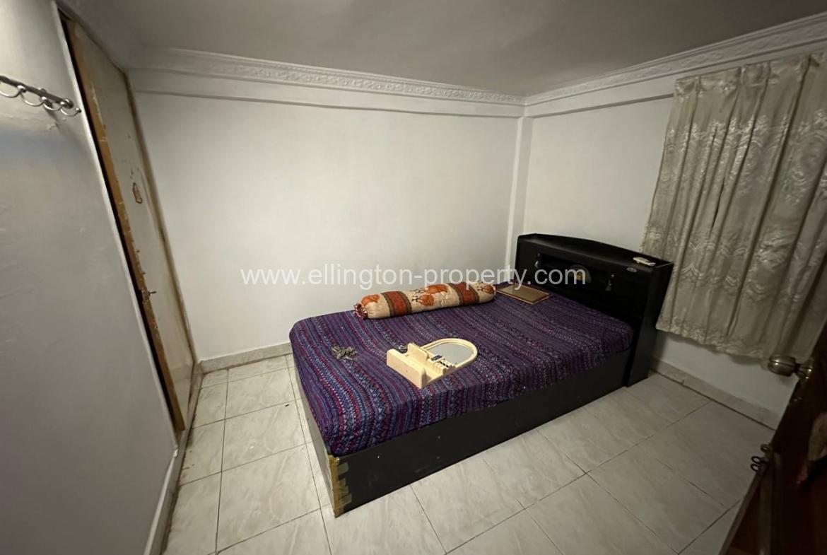 Shophouse For Rent At Boeng Keng Kong - Ellington Property