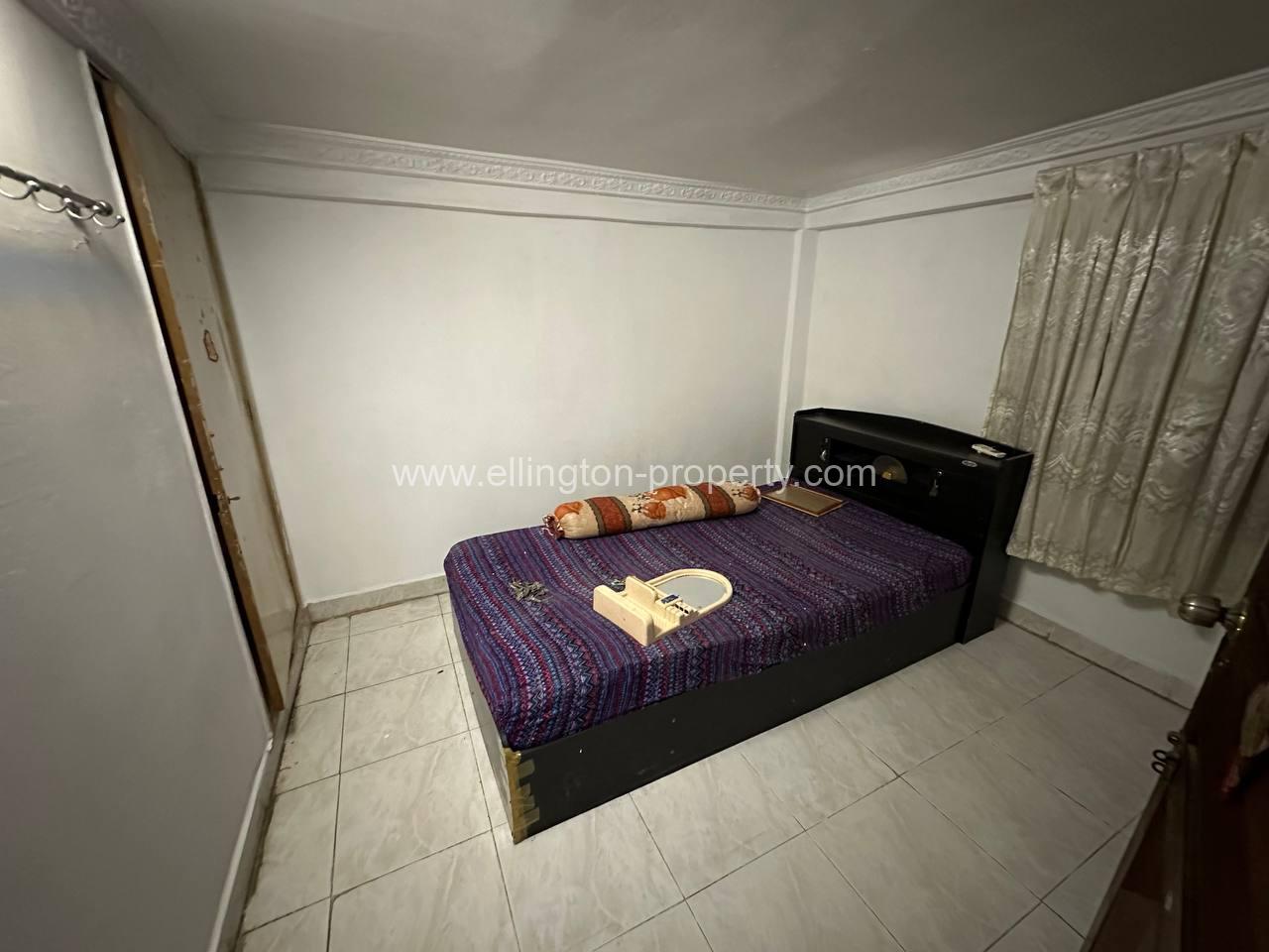 Shophouse For Rent At Boeng Keng Kong - Ellington Property