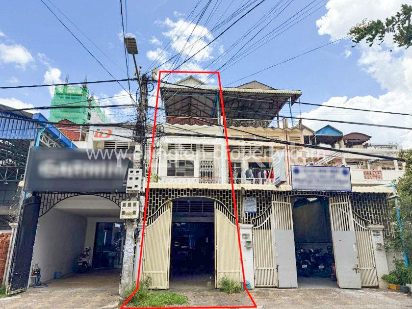 Shop For Rent Near Toul Svay Prey High School - Ellington Property