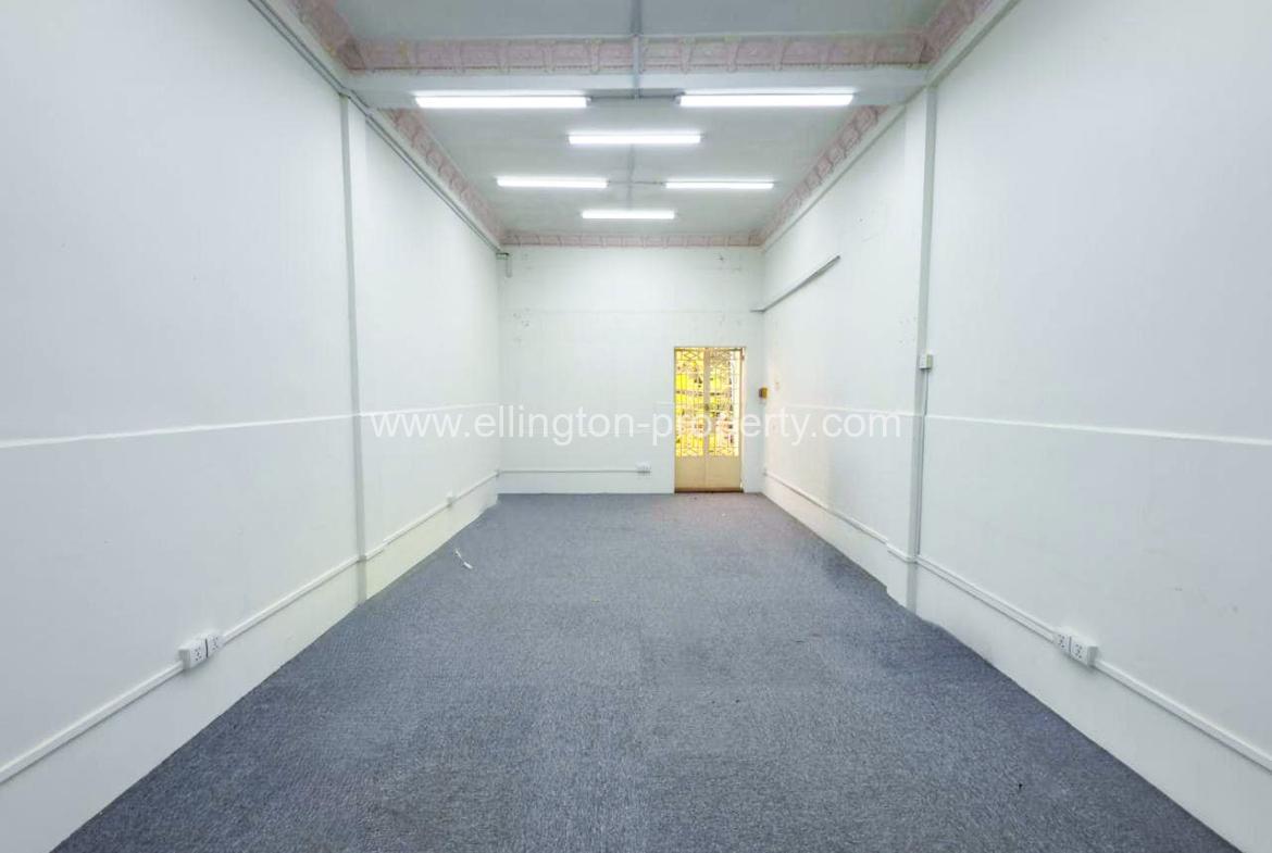 Shop House For Rent In Boeng Keng Kong - Ellington Property