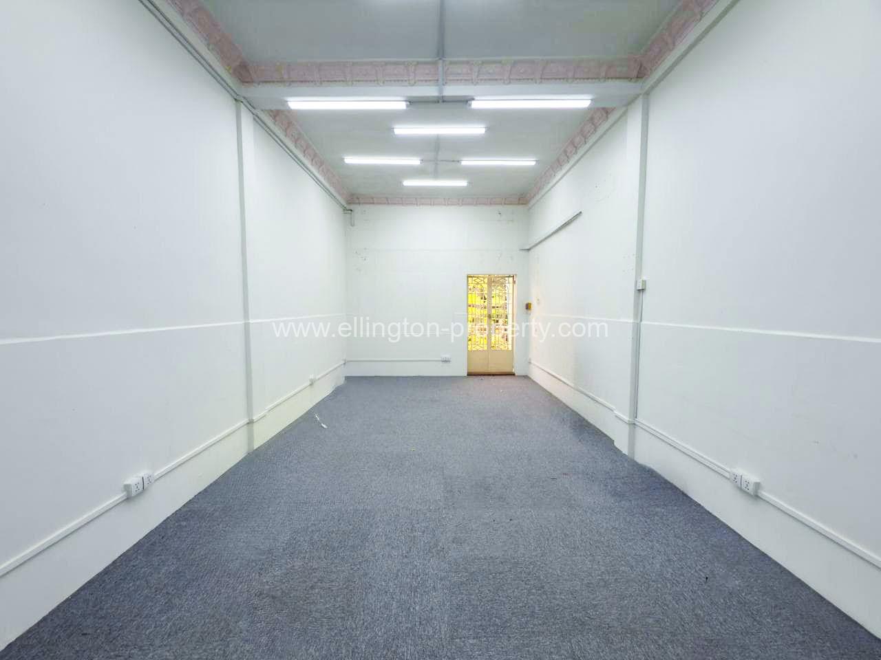Shop House For Rent In Boeng Keng Kong - Ellington Property