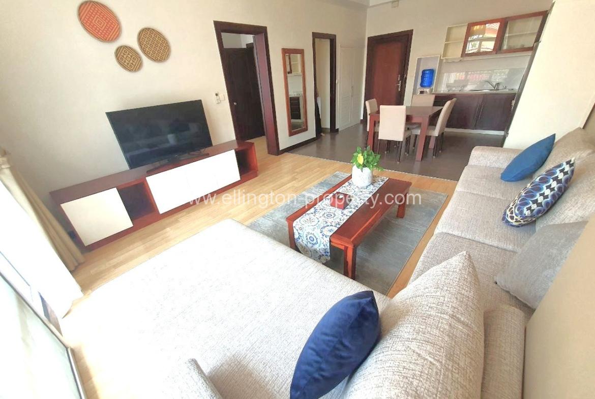 Western Style Of Spacious 01 Bedroom With Fully Furnished - Ellington Property