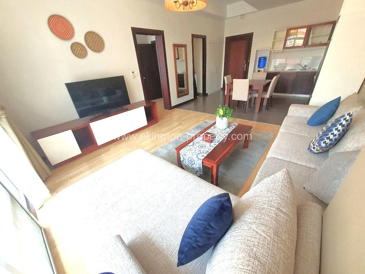 Western Style Of Spacious 01 Bedroom With Fully Furnished - Ellington Property