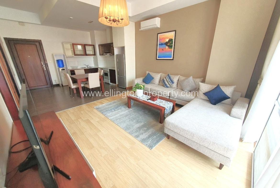 Western Style Of Spacious 01 Bedroom With Fully Furnished - Ellington Property