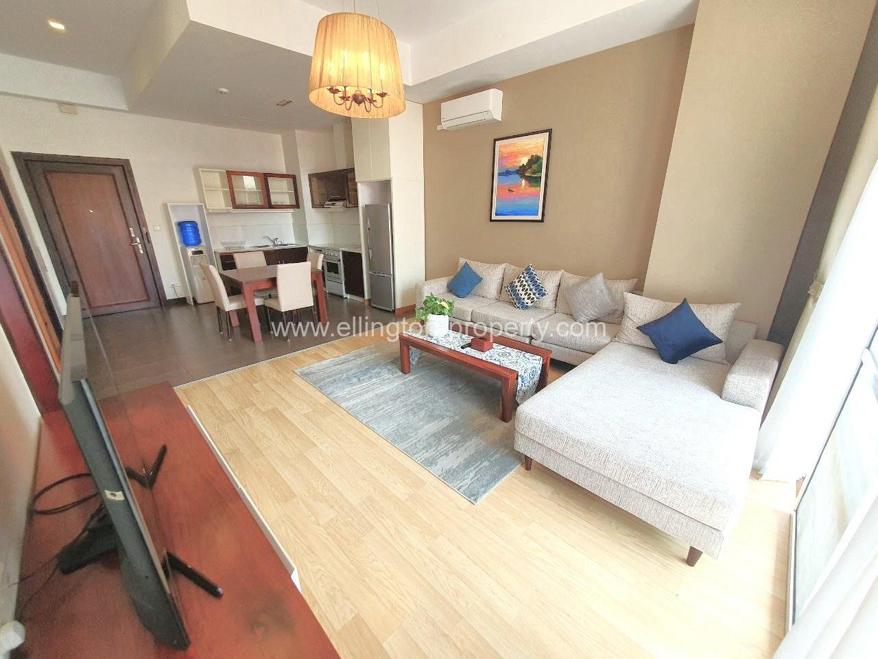 Western Style Of Spacious 01 Bedroom With Fully Furnished - Ellington Property